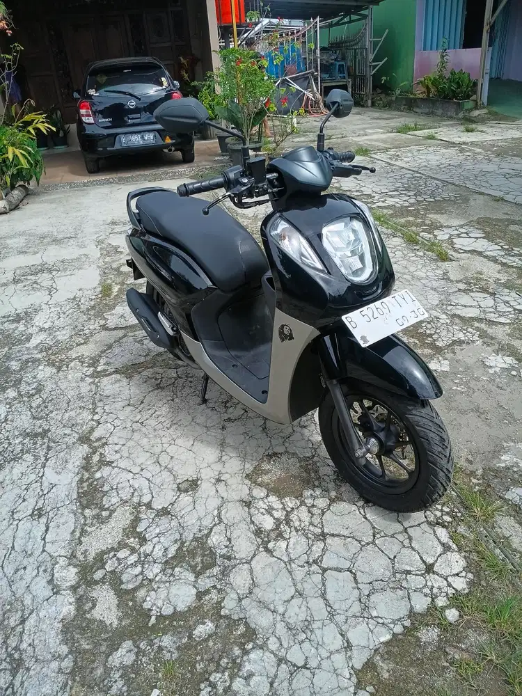 Honda genio 2025 type new