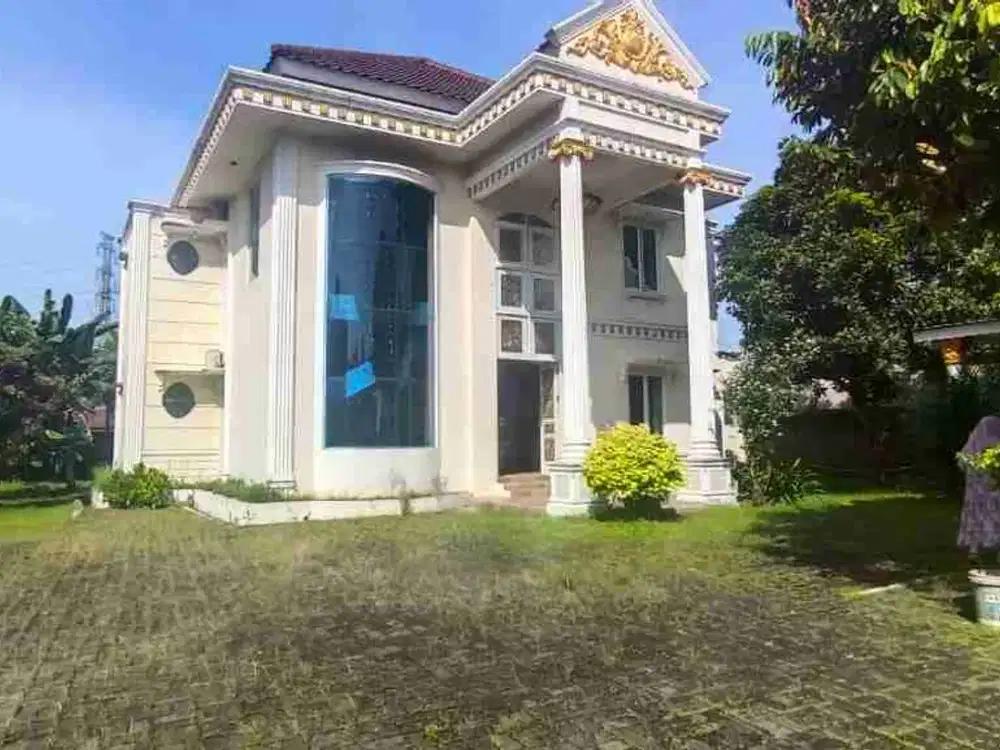 Rumah Megah Full Furnish ex Lokasi Syuting di Leuwinanggung Tapos Depok