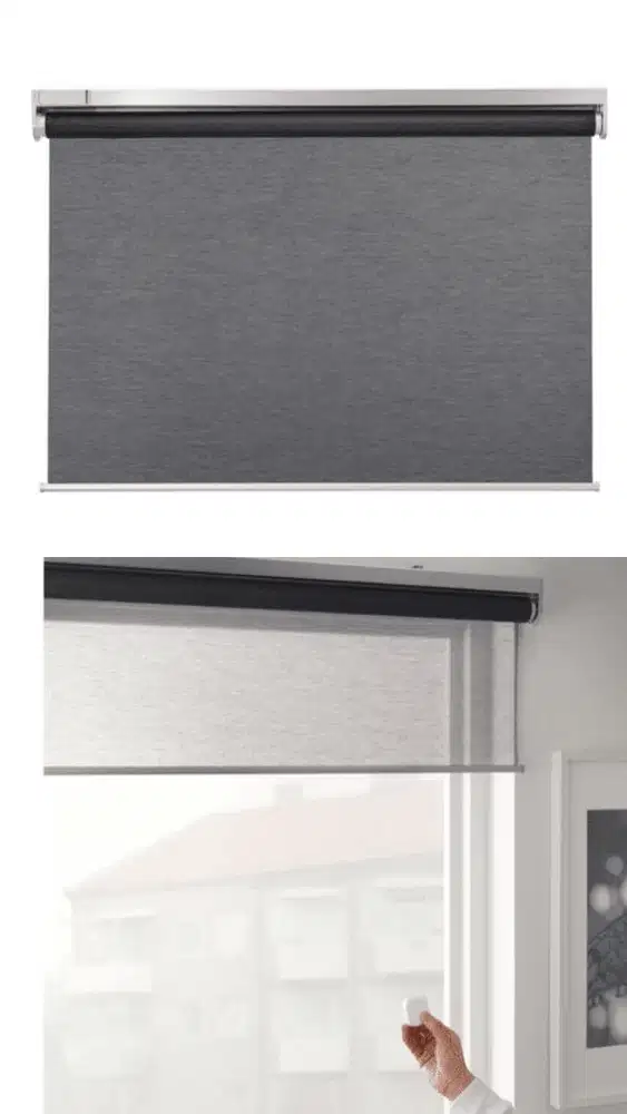 IKEA Tirai Listrik/ Smart Curtain KADRILJ