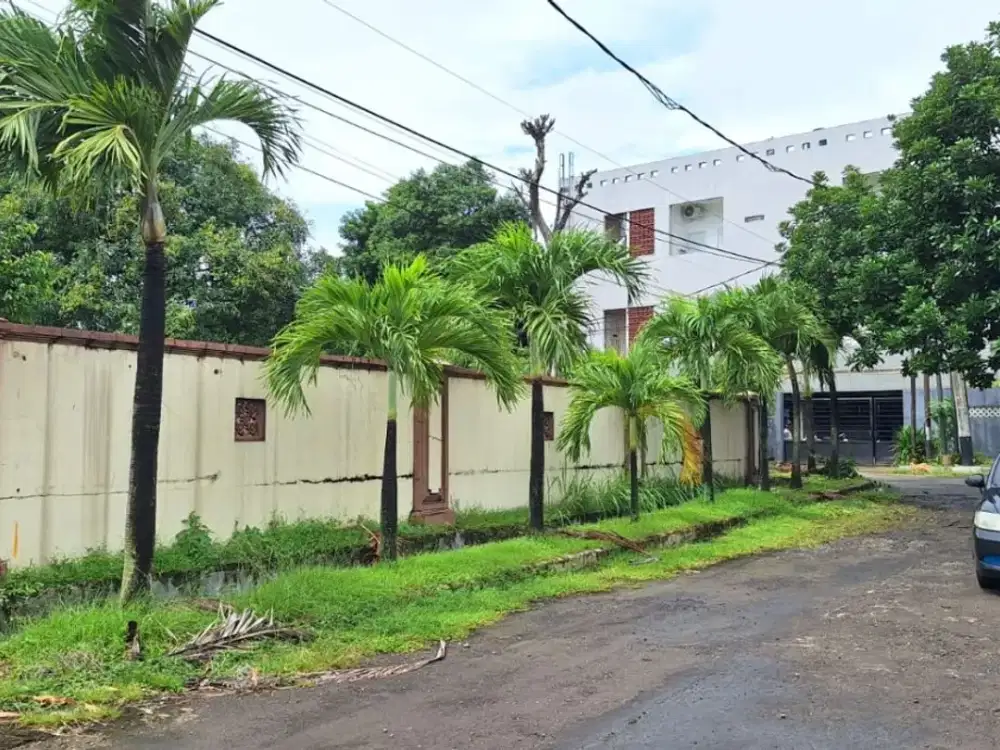 Tanah Siap Bangun Dalam Perumahan Cinere, SHM Sudah Pecah