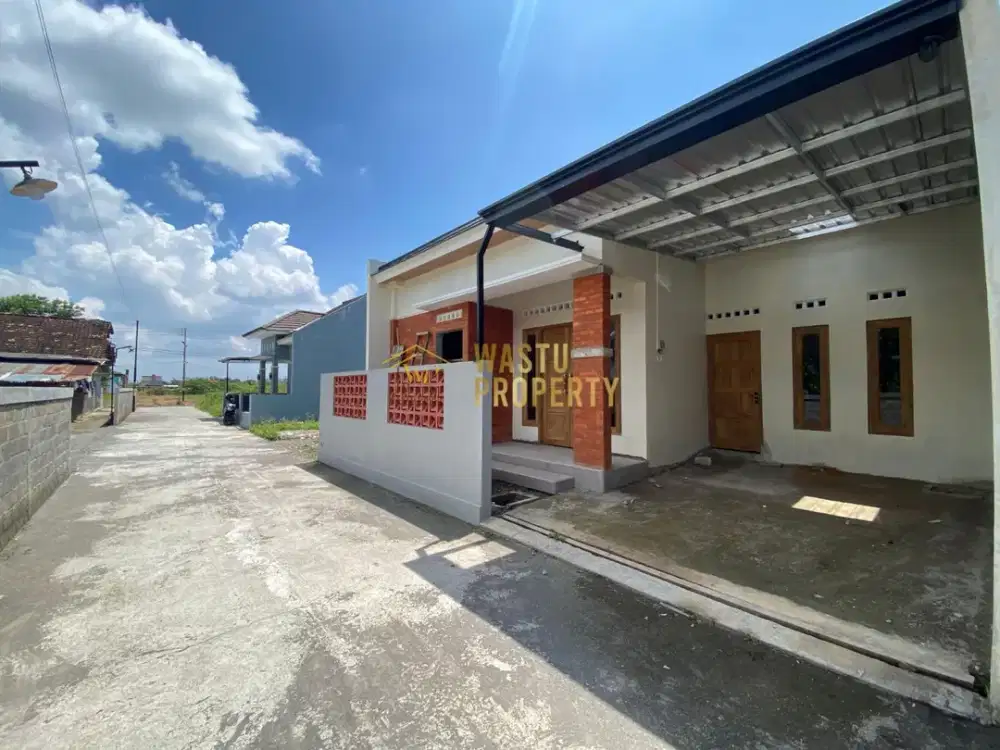 RUMAH SIAP HUNI FREE BALIK NAMA, 3 MENIT KE RSUD PRAMBANAN