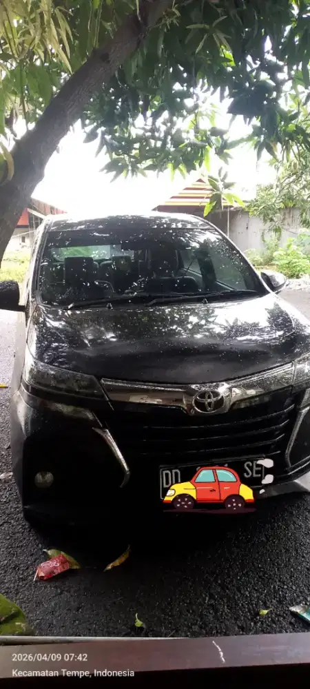 Jual cepat avanza g 1.3 manual 2019