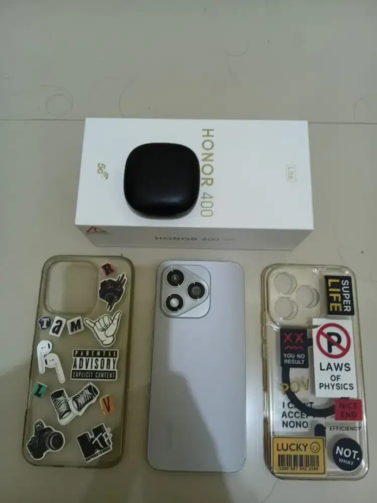 HONOR 400 LITE 5G 8/256 PEMAKAIAN 2 BULAN