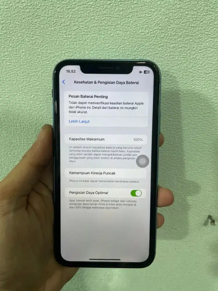 Iphone XR inter