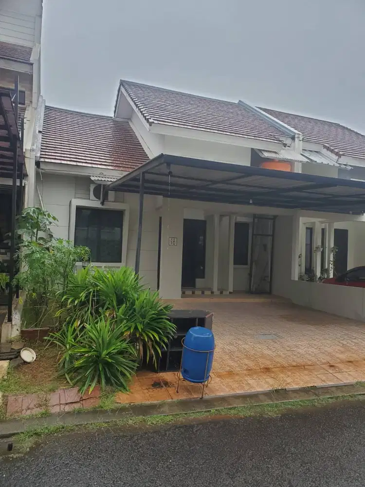 DIJUAL CEPAT RUMAH MINIMALIS DI LEGENDA WISATA CIBUBUR - BOGOR - JABAR