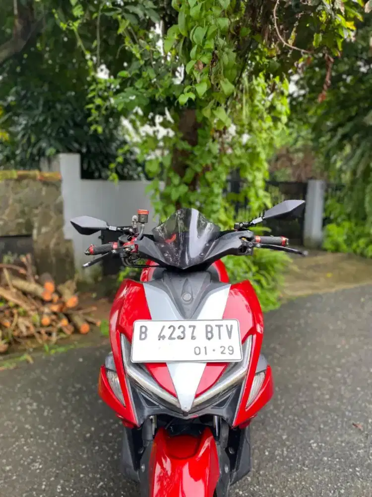Yamaha aerox 2018