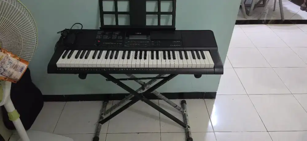 KEYBOARD CASIO CT-X700 INCLUDE ALL