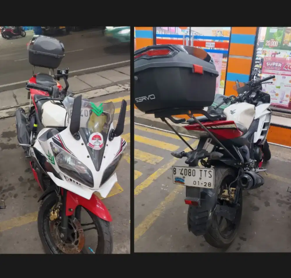 Di jual Cepat Yamaha R15 V2 tahun 2016 , Registrasi 2018