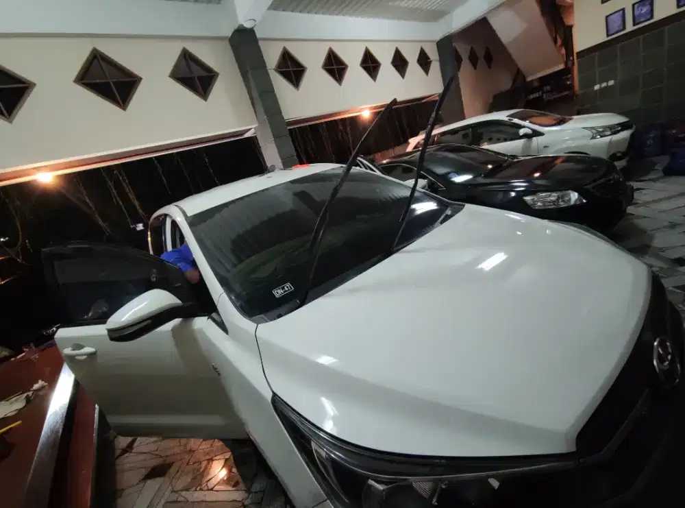 Murmer pasang kaca film 3m dll cover jok wrapping sticker panggilan