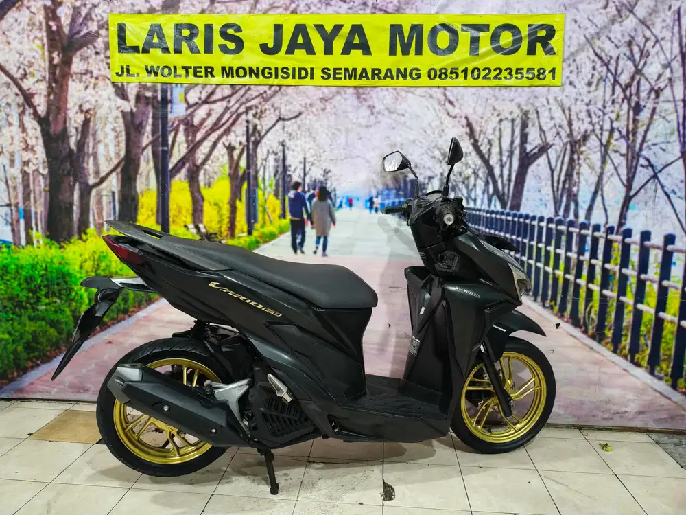 New vario 150 tangan pertama