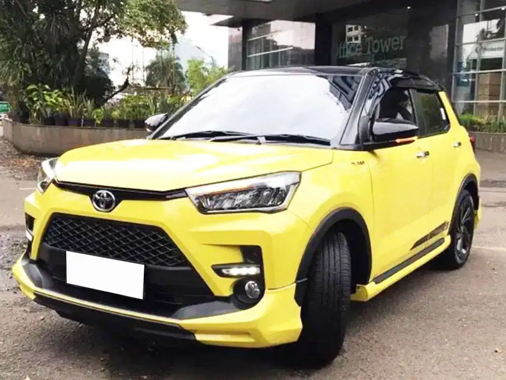 Toyota Raize GR Sport TURBO Two Tone B Genap Pjk10/26 Mulus Otr KREDIT