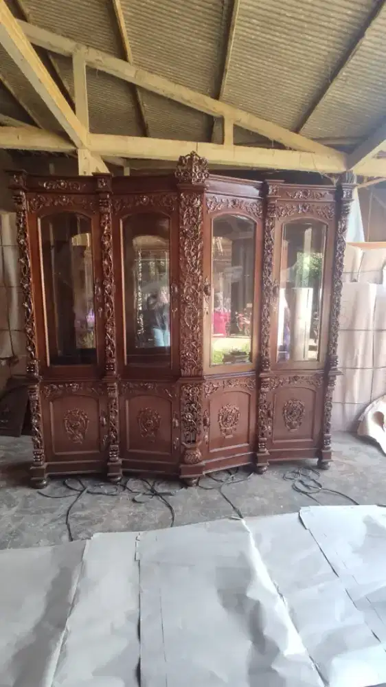 LEMAR HIAS / BUFET MEWAH UKIR PENUH - KUALITAS EKSPOR