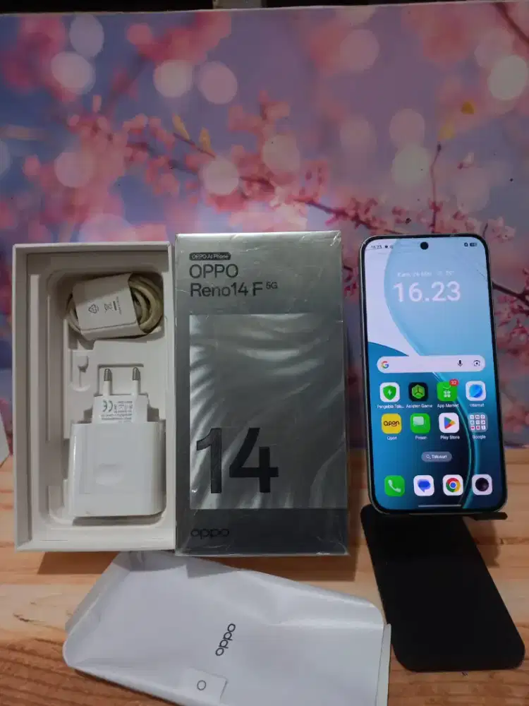 OPPO RENO 14F 5G RAM 12/256 GB FULLSET