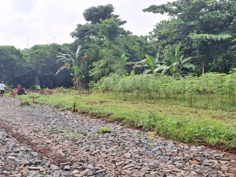 Kavling Tanah 1 Jt-an Dekat Pintu Tol Burangkeng, Terima SHM per Unit