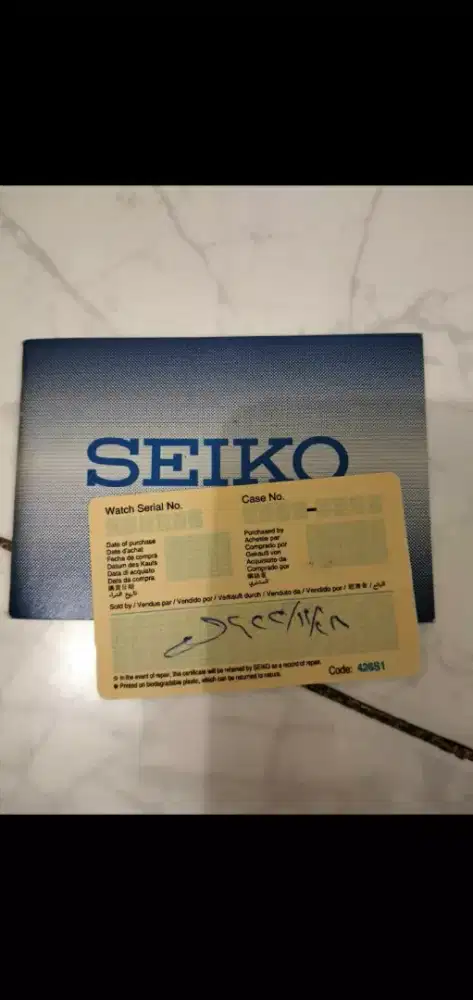 JAM TANGAN WARISAN ORANG TUA