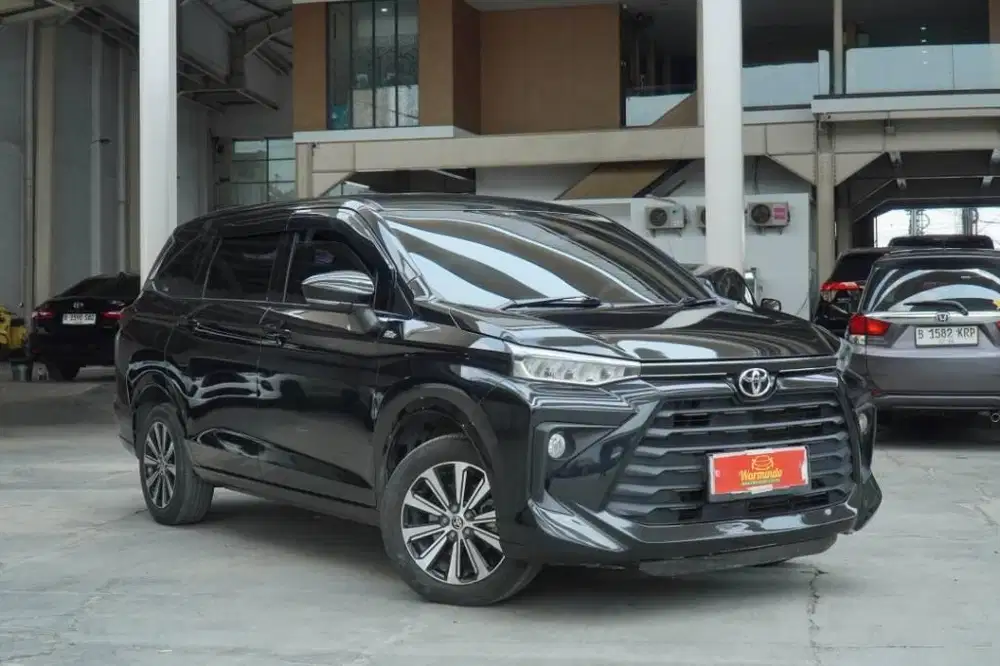 Toyota Avanza 1.5 G CVT tahun 2023 hitam Matic AT DP minim