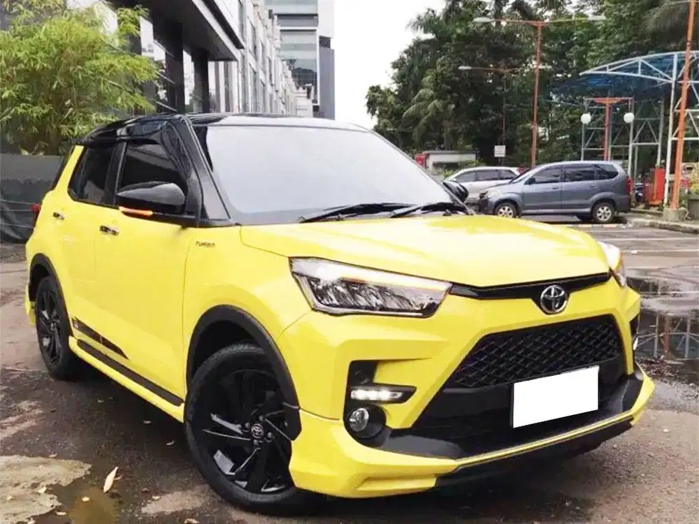 Toyota Raize GR Sport TURBO Two Tone B Genap Pjk10/26 Mulus Otr KREDIT