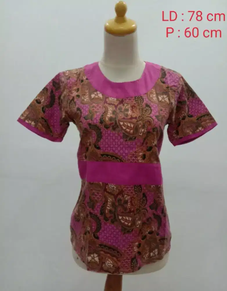Mididress Batik Pekalongan