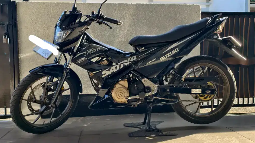 Satria FU 2014 Facelift Black