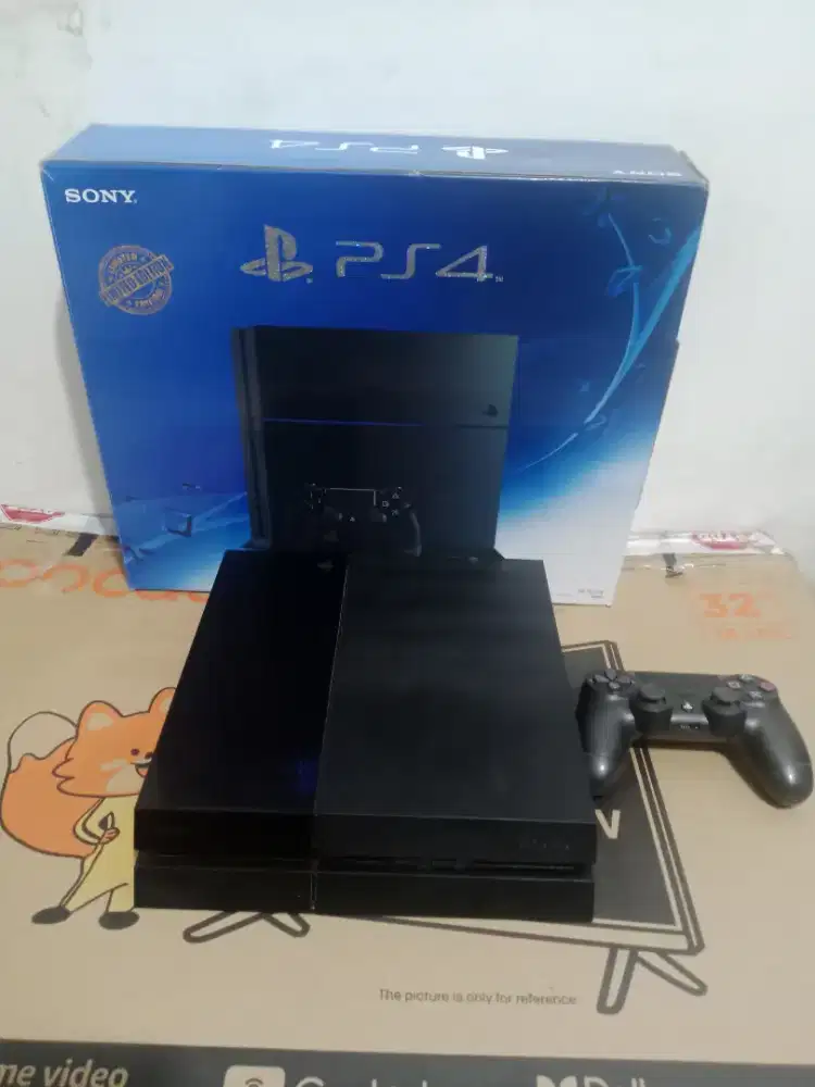 PS4 Fat 9 Seri 12 Fullgame Murah Slim Pro 500GB 9.00 Bekas Second