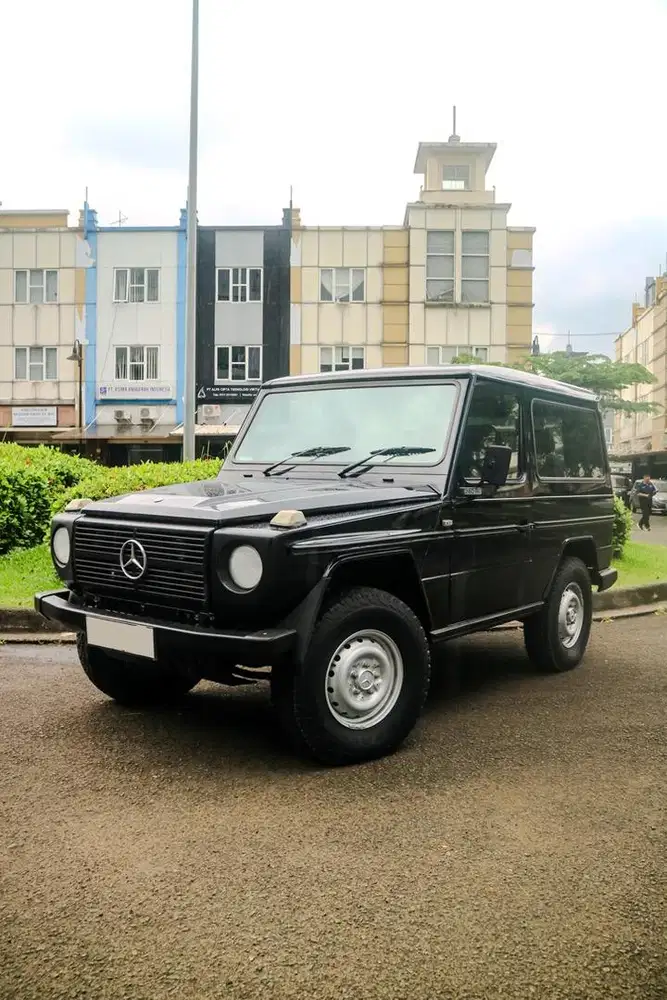 Mercedes Benz 280GE SWB Mesin Swap 1Kz