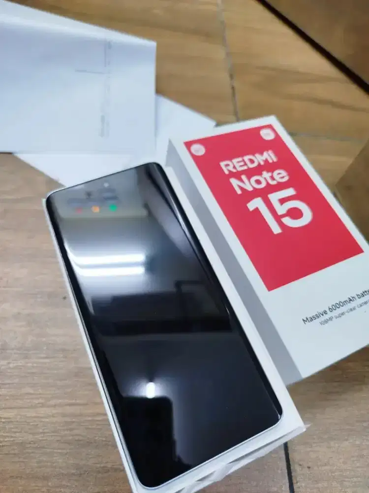 Xiaomi redmi note 15