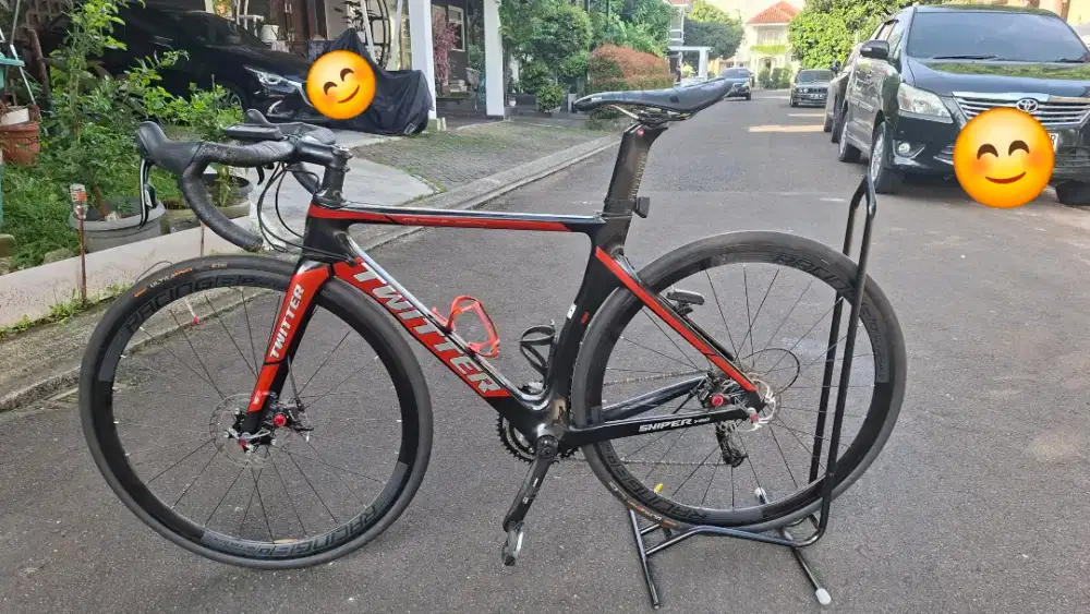 Road Bike Twitter Snipper 2.0 (Disk Brake)