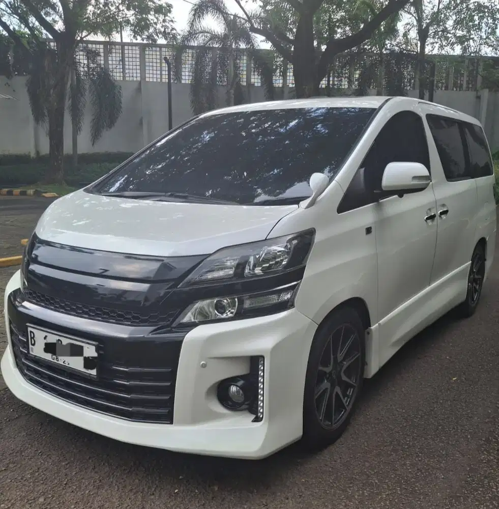 Toyota Vellfire GS SC Premium Sound 2014 - Sangat Terawat