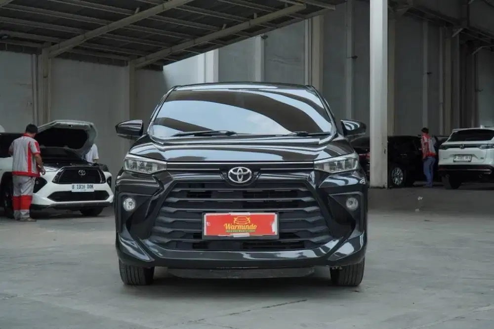 Toyota Avanza 1.5 G Matic tahun 2023 hitam AT CVT DP minim 33 juta