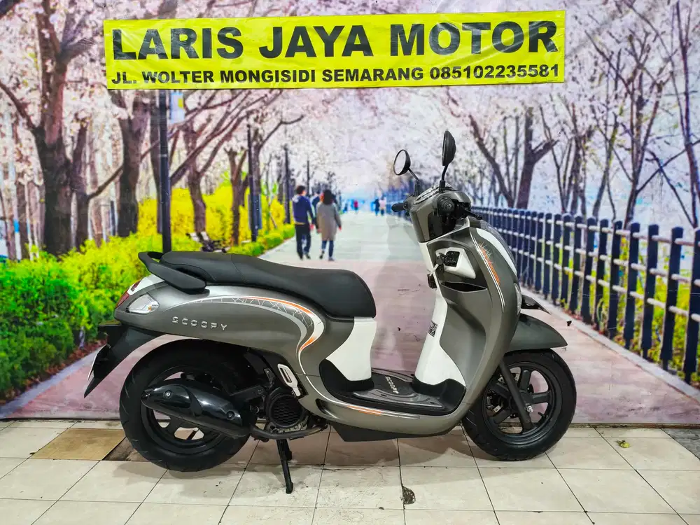 New scoopy seperti baru