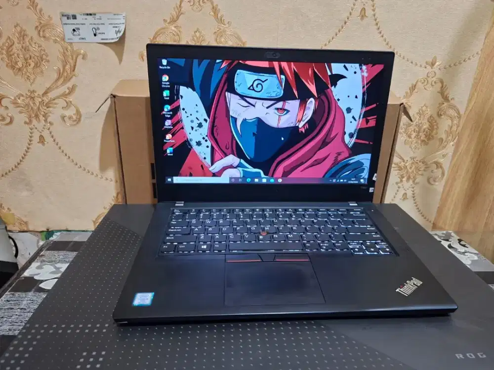 laptop lenovo thinkpad t480 core i5 gen 8 masih bagus