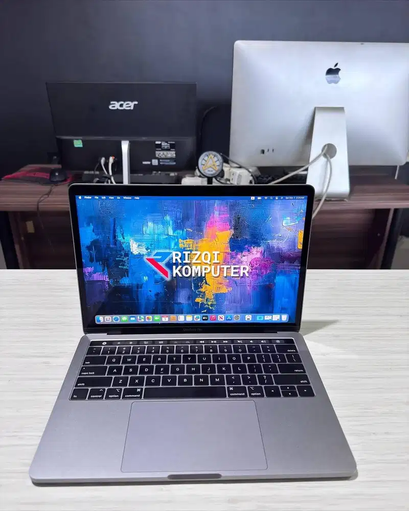 MacBook Pro I7 2019 Touchbar, Intel Core i7, Ram 16GB, SSD 512GB ( Sec