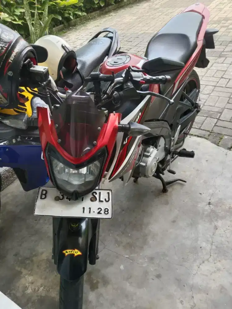 Motor Vixio Tahun 2013