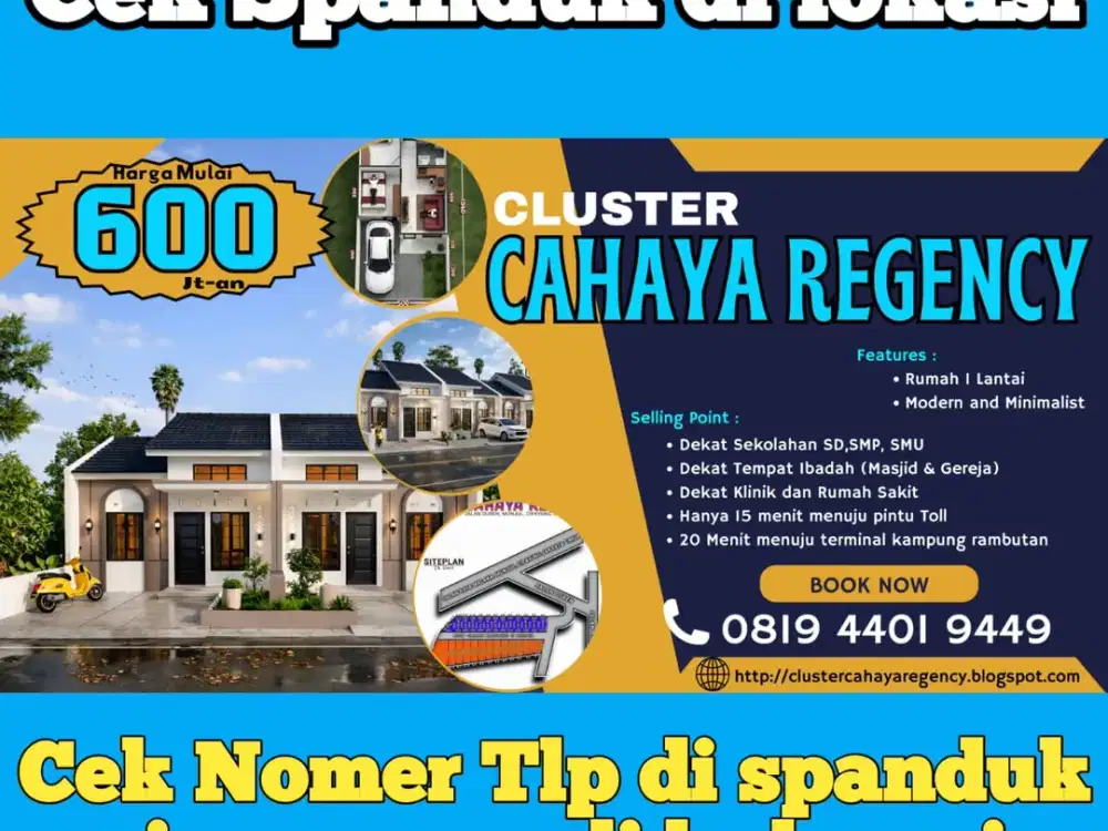 Tanah kavling kosong murah siap bangun di cipayung jakarta timur