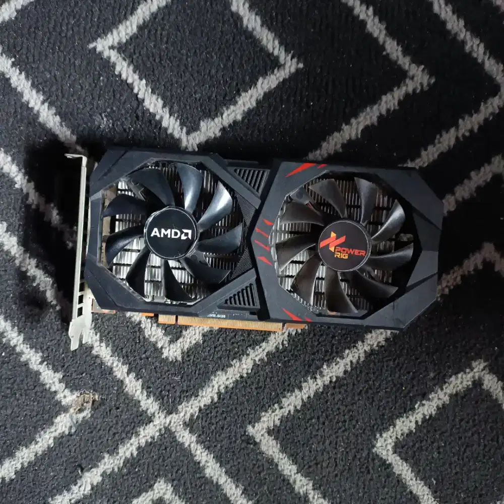 VGA RX 6600 8GB DDR6 Mulus dan Normal