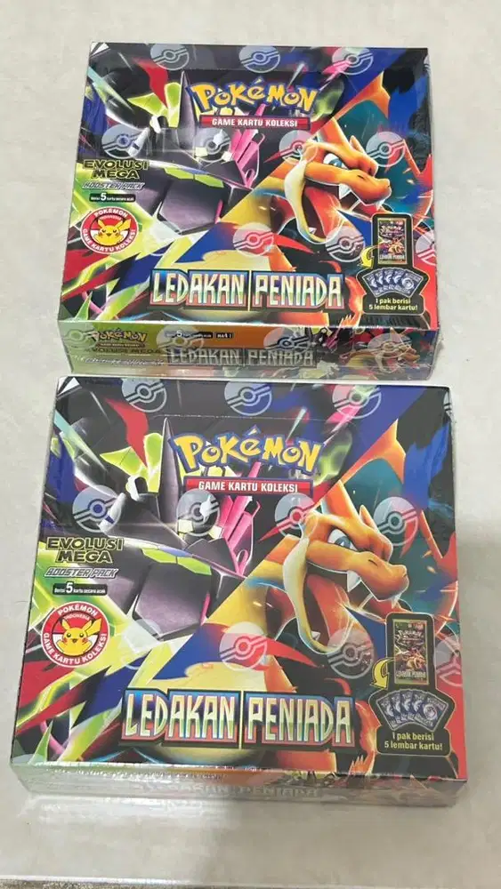 TCG POKEMON LEDAKAN PENIADA