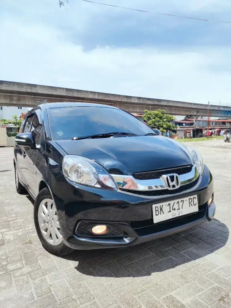 Honda Mobilio / Mobilio 1.5 E A/T 2014, Black Premium Metalic, Mulus.