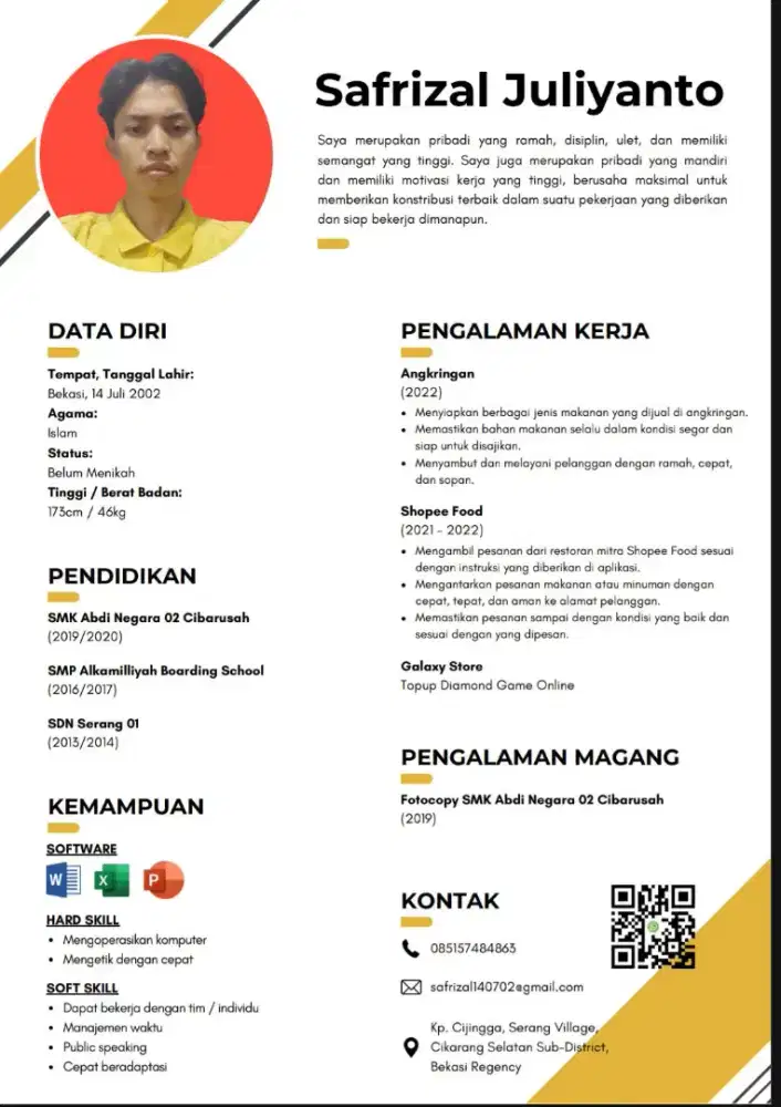 Mencari pekerjaan wilayah Cikarang Selatan