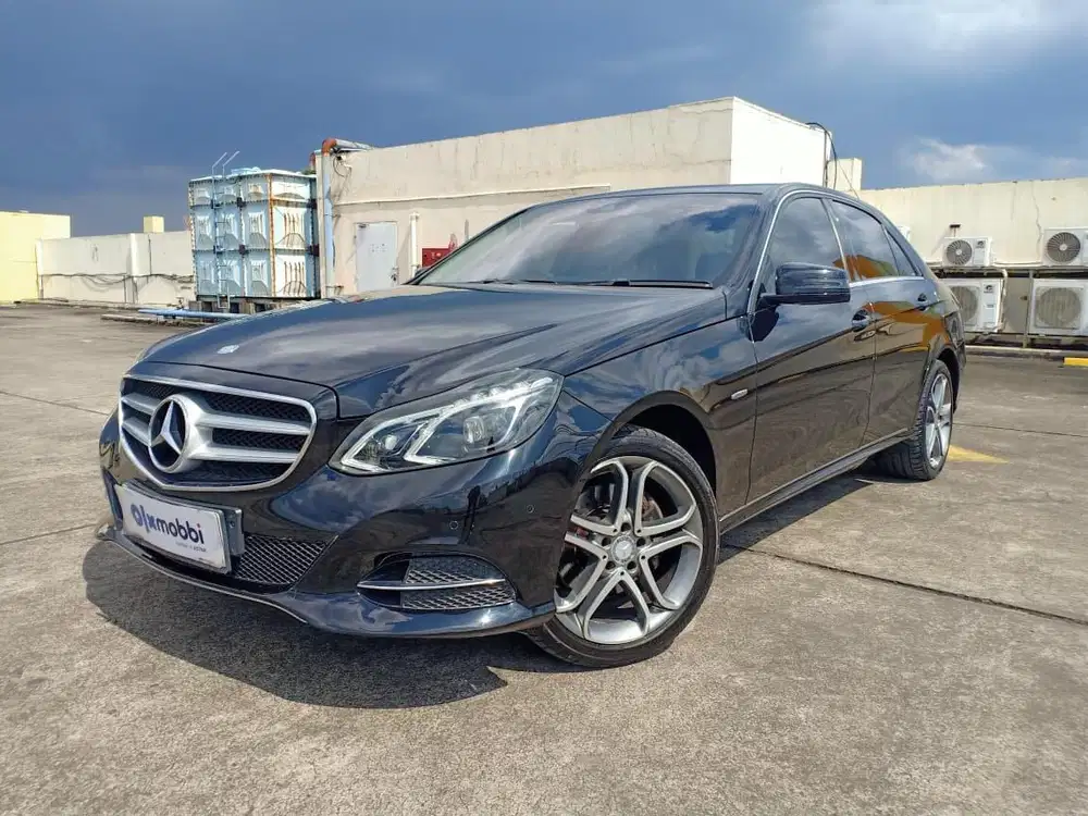 KM Low Pajak Hidup Mercedes-Benz E250 2016 PAH