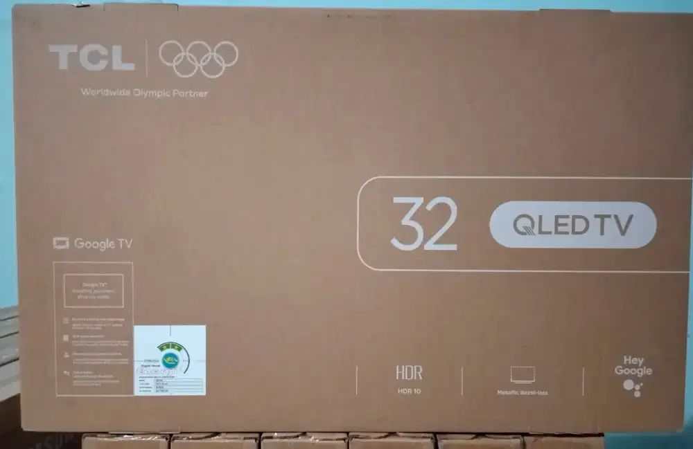 New TCL Google TV QLED 32V5C Garansi Resmi 3 Tahun
