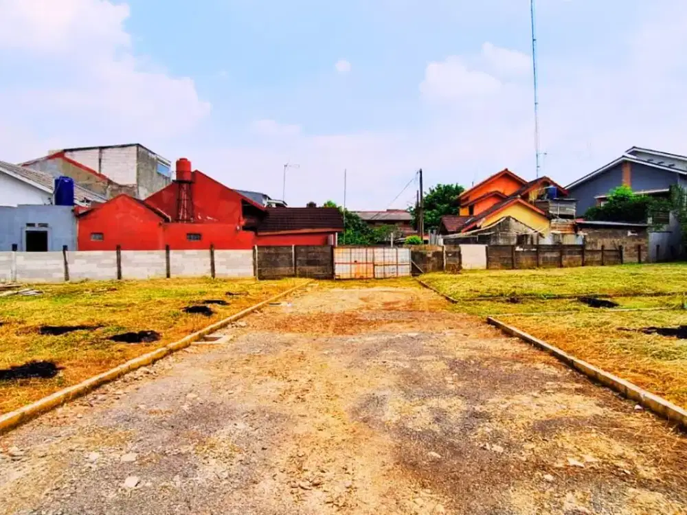 Tanah Kavling Perumahan Dekat Pintu Tol Tambun, Terima SHM per Unit