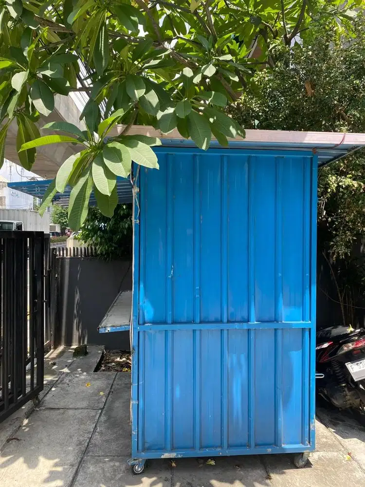 Dijual stand booth jualan