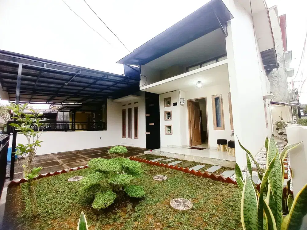 DIJUAL RUMAH CLUSTER – THE EMERALD RESIDENCE SUKAMENAK (KAWASAN KOPO)