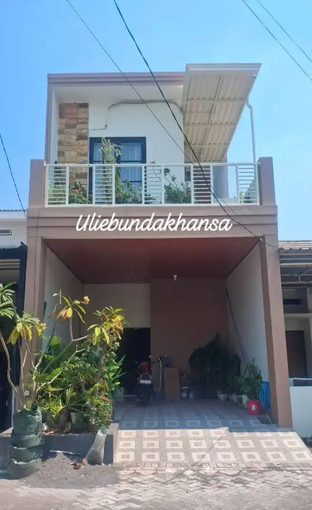 Rumah 2 lantai harga dibawah pasar