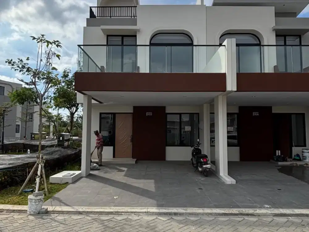 JUAL RUGI Rumah PIK 2 dekat Pantai dan Seberang Sekolah Tzu Chi