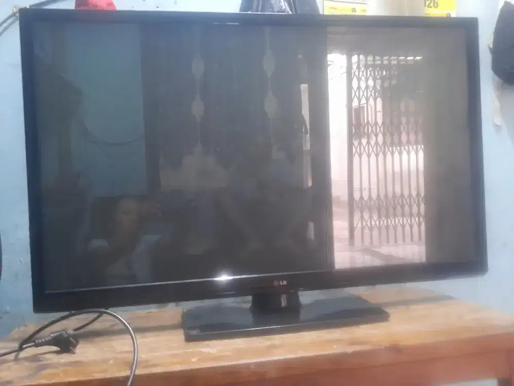 Tv Plasma LG 42in siaran Analog