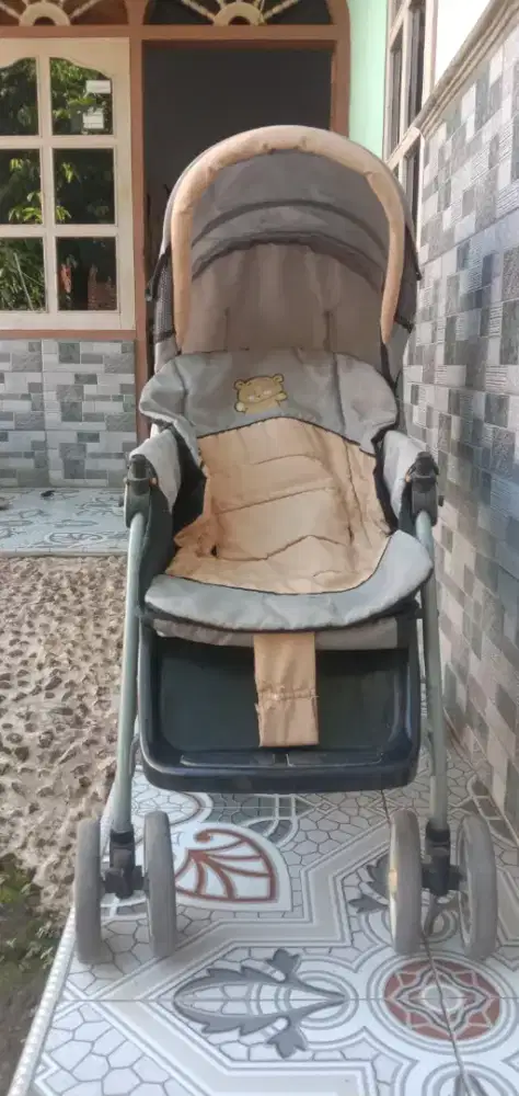 Stroller & baby walker