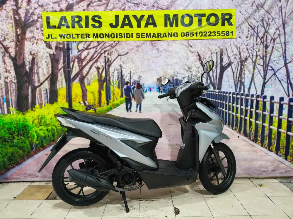 New beat delux seprti baru