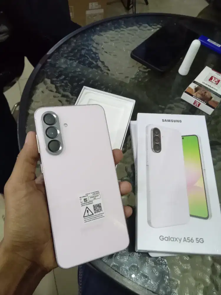 Samsung A56 12/256GB