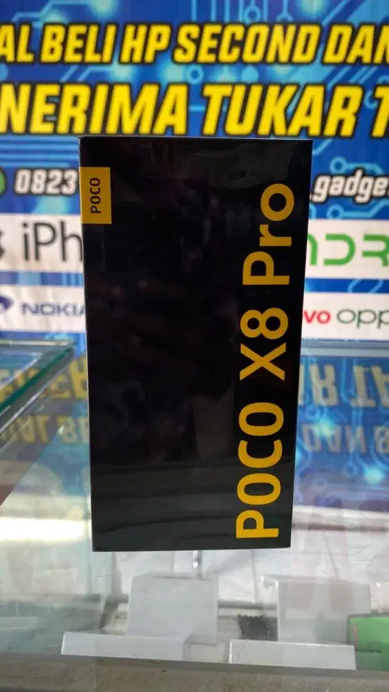 Poco X8 Pro 8+8/512 (Baru)